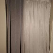 پرده حریر اتاق خواب