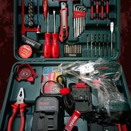 مجموعه 53 عددی دریل پیچ‌گوشتی شارژی چکشی رونیکس مدل RS-8620