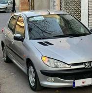 پژو206 مدل 87 تیپ دو