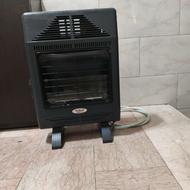 بخاری بدون دودکش آبسال و با دودکش پلار