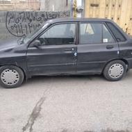 پراید مدل 81 زغالی سواری عالی