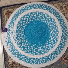 سفره حصیری شیک