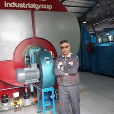 مشعل های صنعتی گاز و گازوئیلی