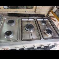 گاز فر پنج شعله