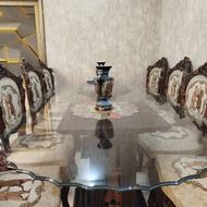 شیشه نهارخوری لب کنگره