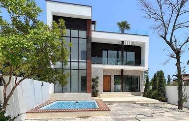 فروش ویلا نما مدرن/ استخردار/ خیابان برند لتینگان نوشهر