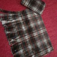 شال زنانه مخمل و بافت