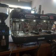 فروش دستگاه قهوه صنعتی سن رمو مولتی بویلر RS