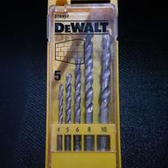 مجموعه پنج عددی مته الماسه دیوالت مدل DT6952