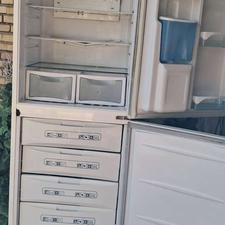 فروش یخچال فریزر سالم به دلیل یخچال فریزر دوقلوگرفتم جاندارم