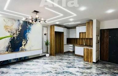 60متری غرق نور/پارکینگ/پکیج/رو به نما/فاز یک