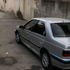 پژو پارس elx مدل 86