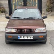 پراید 88 شاسی پلمپ استثنایی