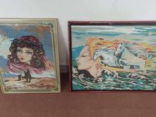 دوتا تابلو کوبلن سالم در شیپور