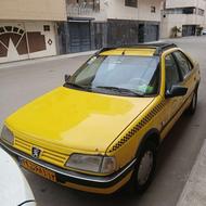 پژو تاکسی خط 32 / 405 مدل 90