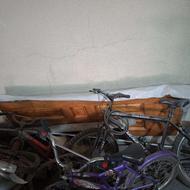 درب چوبی ورودی ساختمان