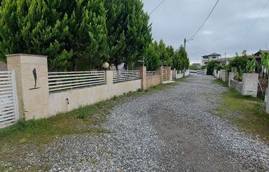 فروش زمین داخل شهرک متل قو