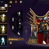 اکانت فری فایر لول85