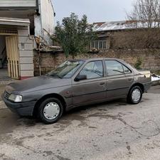 پژو روا مدل 85