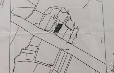 فروش 286 متر زمین با سند ششدانگ و مجوز ساخت