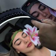 اکستنشن مژه مدل رایگان