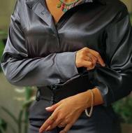 فروش تعداد محدودی شومیز ساتن