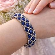 جواهردوزی اکسسوری وزیورالات منجق باف