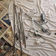 تعدادی نور آکواریوم مدلهای مختلف سالم و تمیز