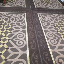 فرش چهارتا 6 متری درحد نو