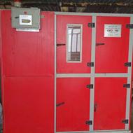 دستگاه میوه خشک‌کن صنعتی 60سینی گازی