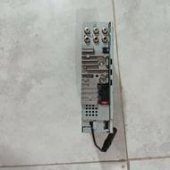 پخش آلپاین وپنل وکفی و مقداری لوازم ماشین وو