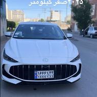 mg5 مدل 2025 پلاک اروند