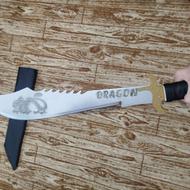 بامبو زن طرح اژدها