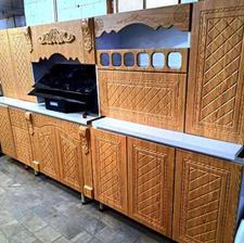 کابینت آماده ام دی‌اف ممبران هایگلاس لیندبر