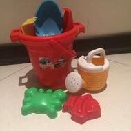 وسایل شن بازی کودکانه