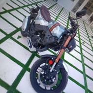 موتور بلنتا کافه ریس معاوضه با ماشین