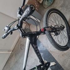 دوچرخه 26 جیانت مشکی سبز درحد