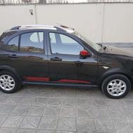 کوییک مشکی قرمز آر