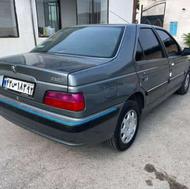 پژو پارس بسیار کم کار