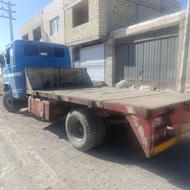 جرثقیل مینی بار بنز مدل 1353