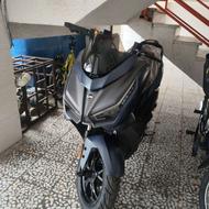 موتور سیکلت لاکی 185 ایوو اتوماتیک وارداتی مونتاژ ایران نیست