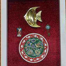 تابلو مس و برنج