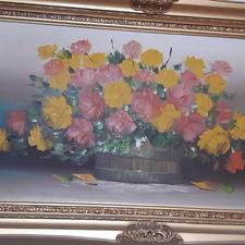 تابلو روغن کار دست