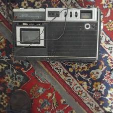 رادیو ظبط قدیمی