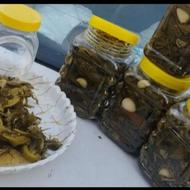 ترشی فلفل تند