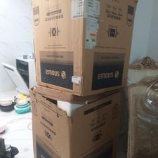 کارتن لباسشویی و ظرفشویی