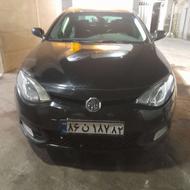 ام جی6مدل2012 سه لکه رنگ