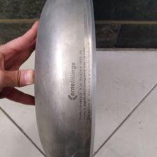 کپ 12 اینچ استیل