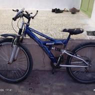 دوچرخه دندی درحد نو