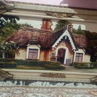 تابلو فرش ماشینی